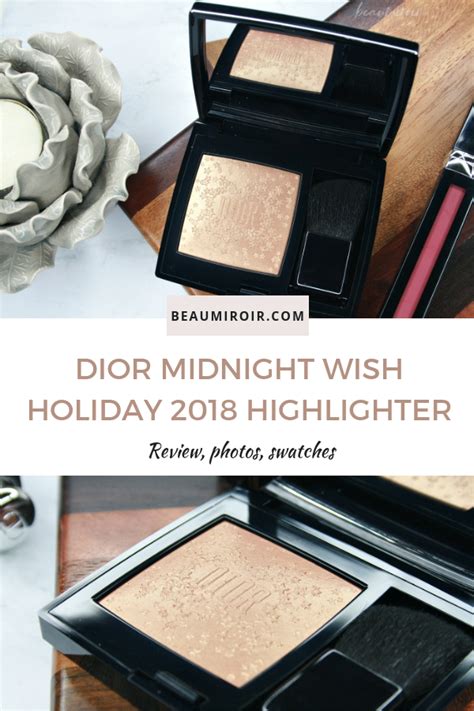 dior midnight blush|Dior night wish blush.